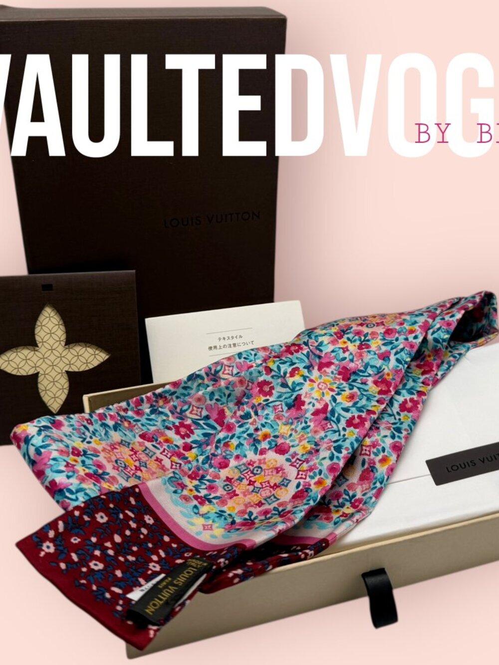 ✨ Louis Vuitton Silk Bandeau (aka Twilly) ✨